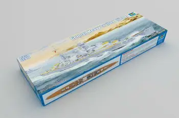 Комплект модели Немецкого тяжелого крейсера 