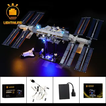 Комплект светодиодных ламп LIGHTAILING для Международной космической станции 21321, набор строительных блоков (не включает модель) Игрушки для детей