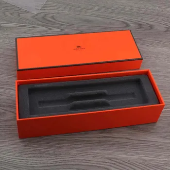 коробка для ручек jinhao, подарочная коробка для хранения карандашей, Канцелярские принадлежности, прозрачный чехол для авторучки