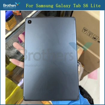 Корпус аккумулятора для Samsung Galaxy Tab S6 Lite Крышка батарейного отсека SM-P610 (Wi-Fi) SM-P615 (LTE) Задняя крышка Запчасти для ремонта задней крышки