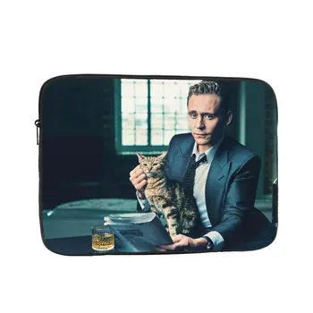 Кошка Тома Хиддлстона 10 12 13 15 17 Дюймов, чехол для ноутбука, чехол для ноутбука, сумка для актера, Противоударный чехол, сумка