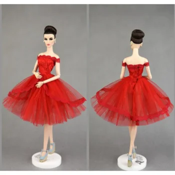 Кукольное платье pretty dress одежда аксессуары для кукол bb A129