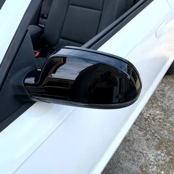 Левый и Правый Глянцевый Ярко-Черный Чехол Для зеркала заднего вида Audi A4 B8.5 S4 2011-2016 A3 8P 2010-2013 A5 S5 2010-2016