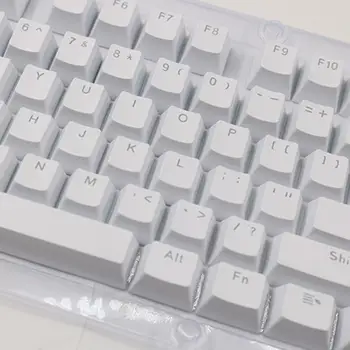 Механическая клавиатура с подсветкой BlUELANS 104 шт./компл., двухцветный колпачок для клавиатуры Cherry MX, заменяющий колпачок для клавиатуры