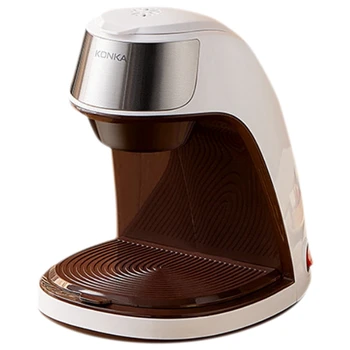 Мини-кофемашина SEWS-KONKA, портативная, 300 мл, бытовая автоматическая, для заваривания чая, многофункциональная