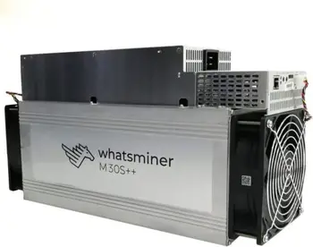 ММ Новый Встроенный блок питания Whatsminer M30s ++ Miner 100T BTC Bitcoin Miner 3100W в наличии