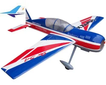 Модель самолета YAK54 55CC с размахом крыльев 2,2 м, 3D трюк самолета, работающего на бальзовом масле