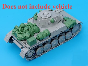 Модификация деталей Танковой Колесницы из Литой под давлением бронированной машины в масштабе 1:35 Из смолы Не включает неокрашенную модель танка 35544
