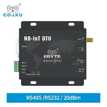 Модуль E840-DTU (EA01) NB-IoT Передача данных По командам ModBus MQTT Беспроводной Приемопередатчик Передатчик Приемник Широкий охват