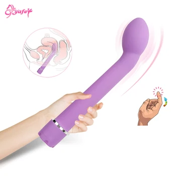 Мощный вибратор точки G для женщин, Стимулятор сосков, клитора, Влагалища, Анального оргазма, Фаллоимитатор в форме пальца, Секс-игрушки для взрослых