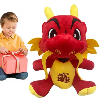 Мягкие Плюшевые игрушки с Драконом, дизайн Дракона, Мягкие плюшевые игрушки с животными-драконами, мягкие плюшевые игрушки для девочек и мальчиков всех возрастов, Отличный День Рождения