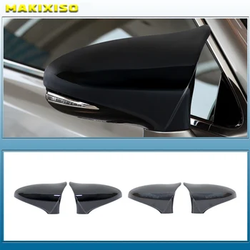Новая 2x крышка зеркала заднего вида, крышка бокового зеркала заднего вида для Lexus CT 2009-2022 M Style, крышка зеркала заднего вида