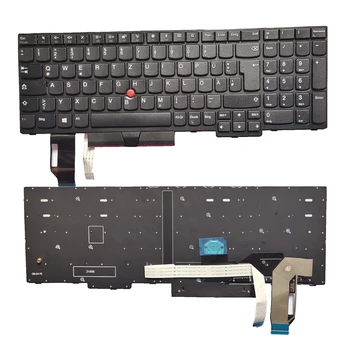 Новая GR Клавиатура Для Lenovo ThinkPad E580 E585 L580 P52 P53 P73 T590 01YP640 01YP720