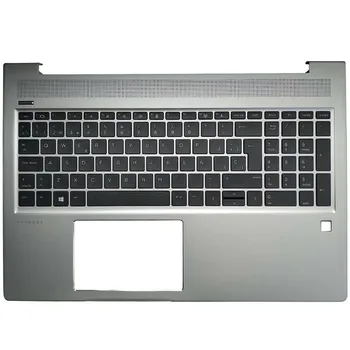 Новая крышка подставки для рук, Клавиатура, тачпад для HP ProBook 450 G6 G7 455 G6 G7 455R G6 G7 с подсветкой SP