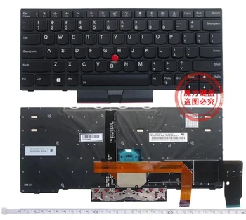Новая подсветка клавиатуры США Для Lenovo X280 A285 YOGA X390 X395 X13 L13 Клавиатура ноутбука S2 5-го поколения