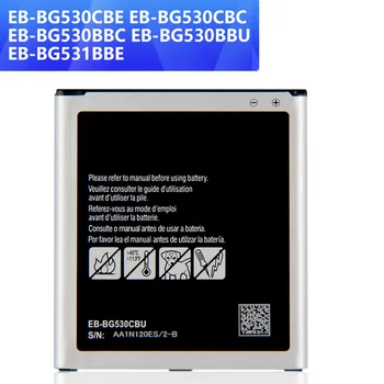 Новая Сменная Батарея EB-BG530BBC Для Samsung Galaxy Grand Prime J3 2016 G5308W G530 G530H G530F G531F G530FZ EB-BG530CBE/CBU