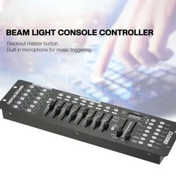 Новый 512 DMX контроллер 192 Канала Консольные сценические светильники для вечеринок DJ Light Controller Оборудование Прожекторы DJ Operaters