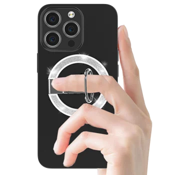Новый Держатель для колец на палец, Подставка для смартфона для Iphone 13 Xiaomi, установленный на чехле мобильного телефона