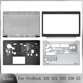 Новый Корпус Ноутбука, Верхняя Задняя крышка Для HP ProBook 430 G5 431 435 436 G5, ЖК-задняя крышка/Передняя панель/Упор для рук/Нижний корпус, Не Сенсорный