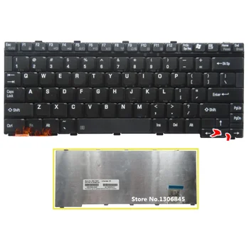 Новый ноутбук с английской клавиатурой США черного цвета Для Toshiba Satellite U300 U305 M600 Клавиатура ноутбука