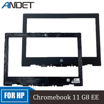 Новый Оригинальный Для ноутбука HP Chromebook 11 G8 EE ЖК-дисплей Безель Крышка Передняя Рамка Экран Безель B Корпус В Виде Ракушки Черный L89773-001