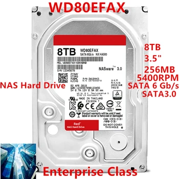 Новый Оригинальный жесткий диск для WD Brand Red 8 ТБ 3,5 