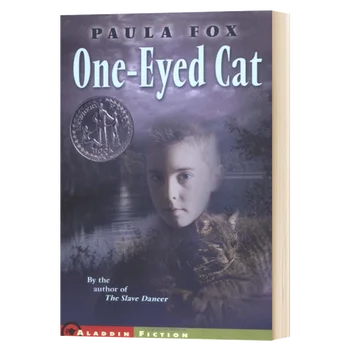 Одноглазый кот, Детские книги 9, 10, 11, 12 лет, английские книги, романы о животных 9780689839702