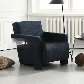 Односпальный диван-кресло, гостиная с тканевым искусством, Прием знаменитостей в скандинавском Интернете, простой односпальный стул, современный дизайнерский стул,