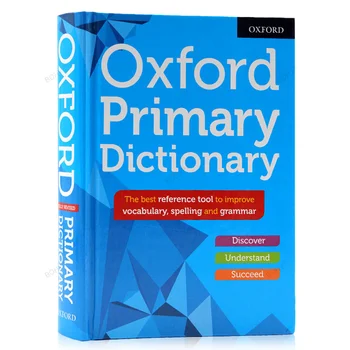 Оксфордский элементарный словарь Oxford Elementary Dictionary Изучение английских слов Практика правописания детей 6-10 лет