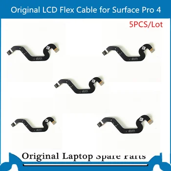 Оптовая продажа, 5 шт./лот, Оригинальный сенсорный гибкий кабель с ЖК-экраном для Surface Pro 4, гибкий кабель X934118-002