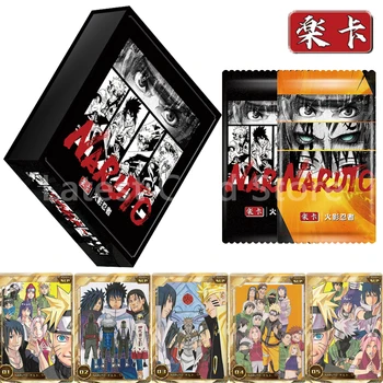 Оригинальная коробка периферийных усилителей серии Naruto, Персонажи аниме, Супер Редкие Лимитированные Карты, Скрывающие Горячую Кровь, Игровая Игрушка, Подарок для детей