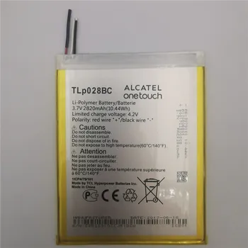 Оригинальный аккумулятор подходит для мобильного телефона Alcatel TCL Alcatel tab pixe 3 с аккумулятором модели TLp028BC/TLp028BD