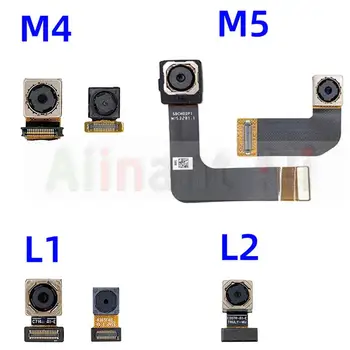 Оригинальный Гибкий кабель для задней основной камеры заднего вида для Sony Xperia L1 L2 M4 M5 Plus Small Big Front Camera Flex