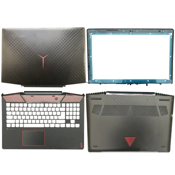 Оригинальный Новый ЖК-дисплей для ноутбука Задняя крышка/Передняя панель/Петли/Подставка для рук/Нижний чехол для Lenovo Legion Y720 Y720-15 Y720-15IKB