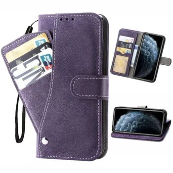 Откидная Крышка Кожаный Бумажник Чехол Для Телефона OnePlus Nord N200 CE 9RT 8T 2 9 Pro 9R 5G С Отделением Для кредитных карт Для Мужчин И Женщин
