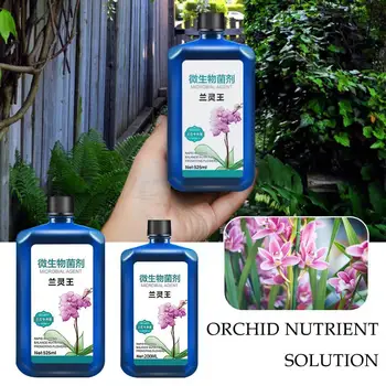 Питательный раствор для растений, Добавки для усиления роста Орхидей, Удобрения, Жидкий Ауксин для цветения, Питательное вещество для растений F6H0