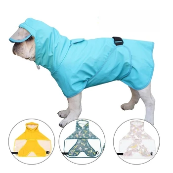 Плюшевая одежда для собак Cgi Golden Egg Olk Man из искусственной кожи, Непромокаемая куртка, дождевик для собак, товары для домашних животных, водонепроницаемая уличная
