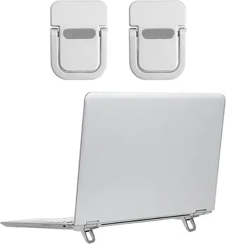 Подставка для ноутбука, подставка для компьютерной клавиатуры, алюминиевая Мини Портативная подставка для ноутбука, чехол для ноутбука Macbook Huawei Xiaomi