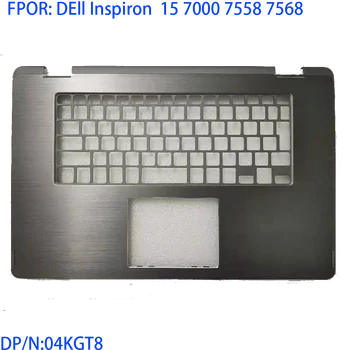 Подходит для Dell Inspiron 15 7568 7558 4kgt8 04kgt8 клавиатура для ладоней в виде ракушки новая 4kgt8