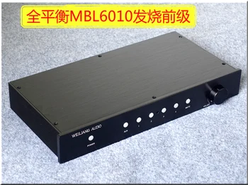 Полностью сбалансированный несимметричный предусилитель аудио XLR RCA Схема предварительного усилителя MBL6010