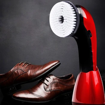 Портативная Ручная Автоматическая Электрическая Щетка для обуви, Полировщик Блеска, 2 Способа Подачи питания
