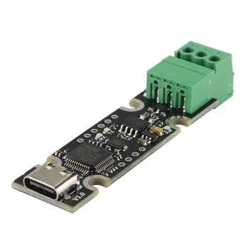 Профессиональный адаптер USB to CAN Type-C с разъемом USB, подходящим для 3D-принтера ПВХ