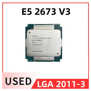 Процессор E5 2673 V3 2,4 ГГц, 12-ядерный процессор 30M LGA 2011-3 E5 2673V3