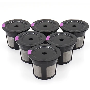 Распродажа icafilas, Многоразовый фильтр K-cup для пивоваров 2.0 и 1.0, k-cup для кофемашины Keurig, K-Carafe
