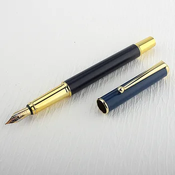 Роскошная Металлическая Авторучка Для письма Чернильная ручка Школьные принадлежности Ручки для письма