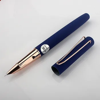 Роскошная ручка, красочная металлическая перьевая ручка, Чернильная ручка, кончик 0,38 мм, Отличные деловые офисные школьные принадлежности, Роскошные письменные принадлежности