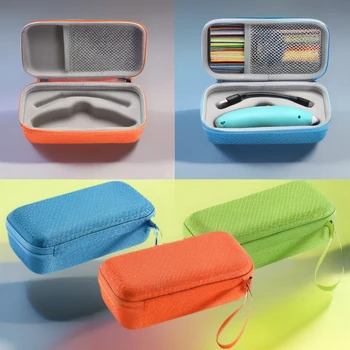 Ручка для 3D-печати, защитные сумки с ручной веревкой, сумки для хранения, Пылезащитные аксессуары для 3D-ручки 3Doodler Start + Essentials