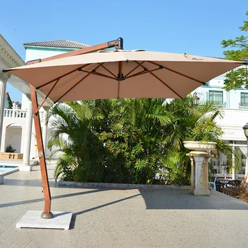 Сад украшает открытый зонт вилла садовый зонт без абажура негабаритный пляжный зонт навес для бассейна открытый