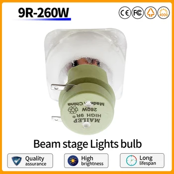 Самая Продаваемая Металлогалогенная лампа 9R 260W Moving Beam Lamp Stage Lights SIRIUS HRI Лампа мощностью 260 Вт для Made In China