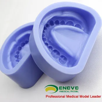Силиконовый стандартный стоматологический силиконовый резиновый штамп для полости рта зубной техник стоматологическая стоматология десневой пластырь
